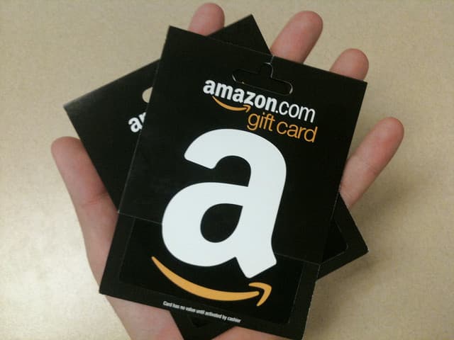 Tarjeta de regalo Amazon — foto 1