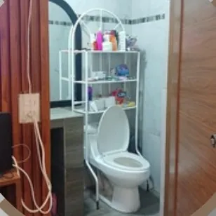 Foto actual: baño con puerta angosta