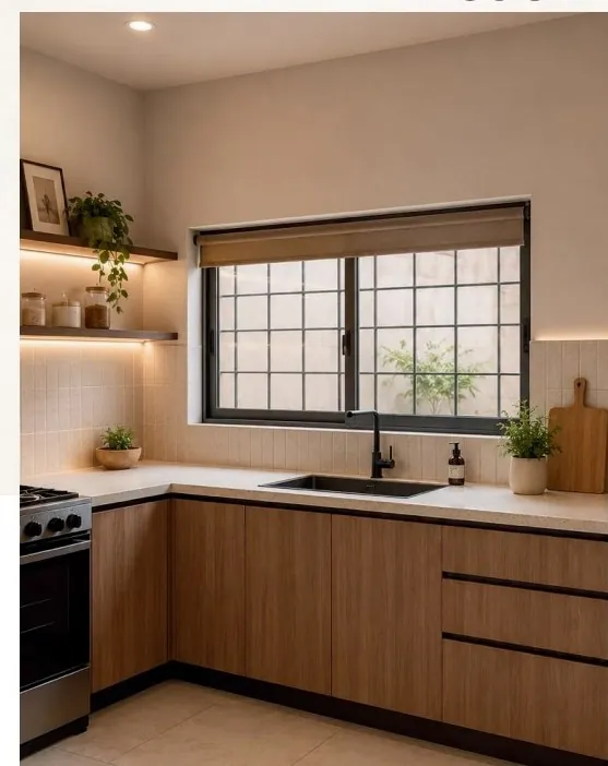 Render de la cocina propuesta
